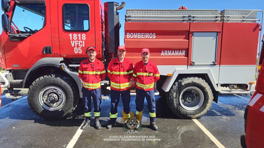 A Associação Humanitária dos Bombeiros Voluntários de Armamar Lança Novo Website