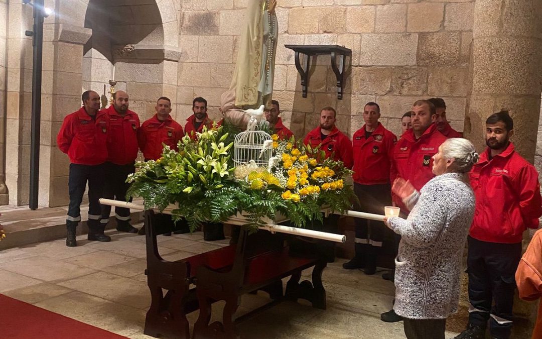 Corporação Participou na Tradicional Procissão das Velas