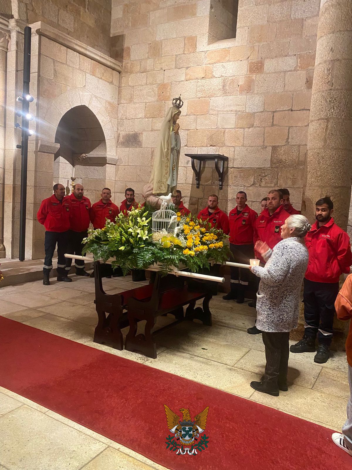 Corporação Participou na Tradicional Procissão das Velas