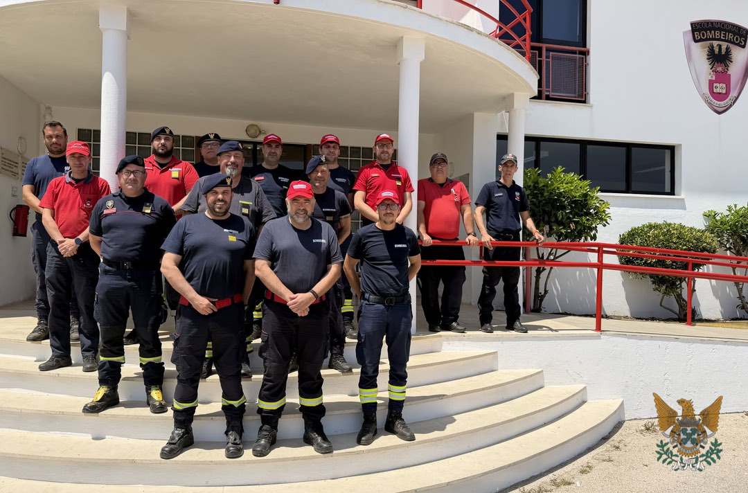 Adjunto do Comando dos Bombeiros Voluntários de Armamar participou na formação avançada em Gestão de Operações em Incêndios Rurais