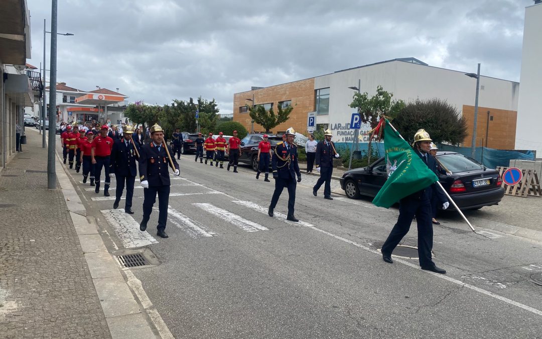 Corporação Participou na Tradicional Procissão do Corpo de Deus