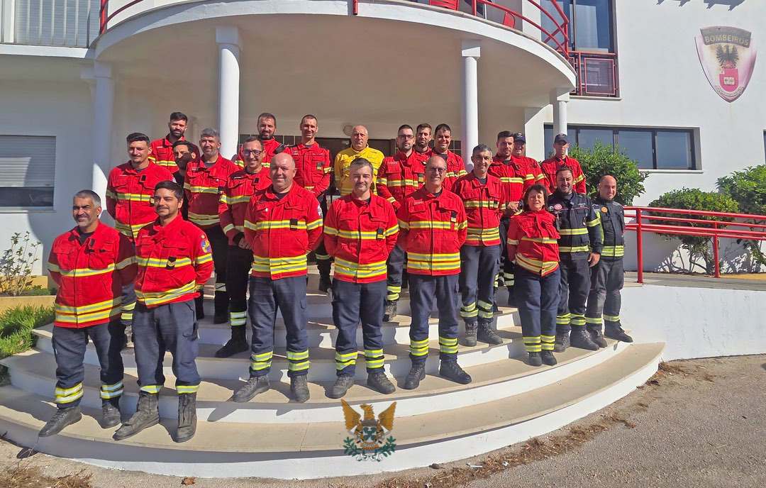 Nova formação de operações com máquinas em incêndios rurais