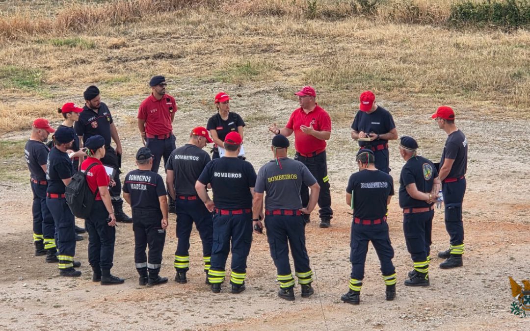 A Adjunto de Comando Sónia Paíga frequentou, o curso Gestão de Operacionais em Incêndios Rurais