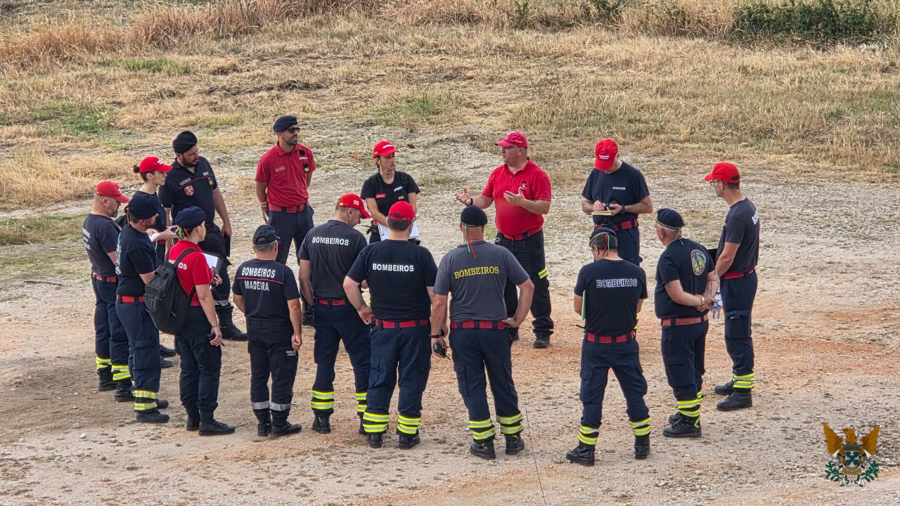 A Adjunto de Comando Sónia Paíga frequentou, o curso Gestão de Operacionais em Incêndios Rurais
