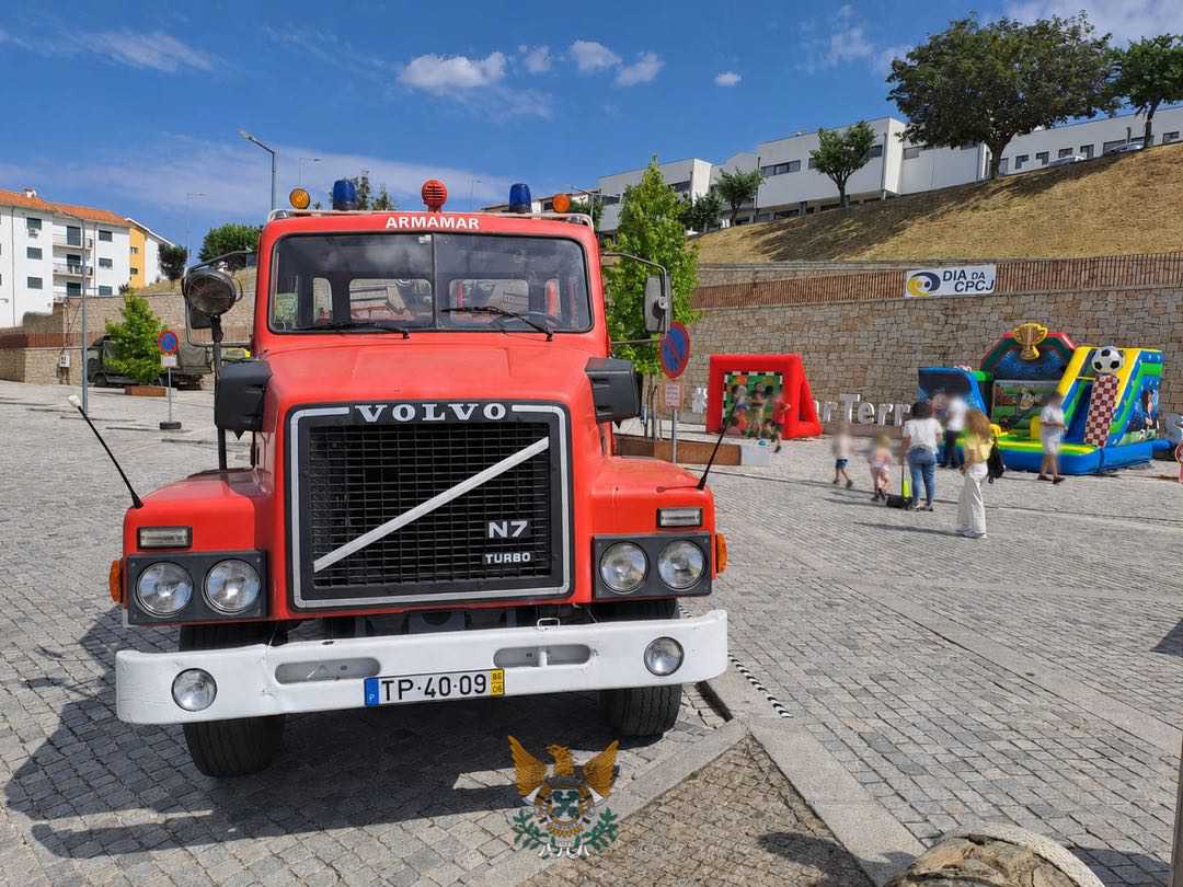 Associação Humanitária de Bombeiros Voluntários de Armamar marcou presença na 15.ª edição do dia da CPCJ